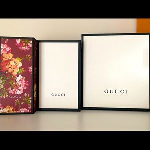 Designer shoe and handbag boxes for sale